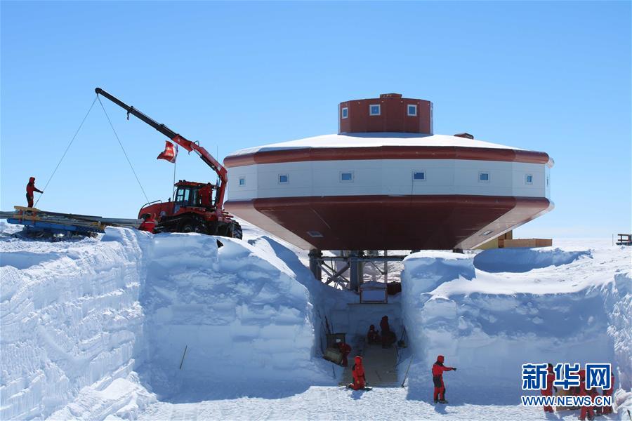 （图文互动）（4）我国首个南极雪下建筑实现5大创新