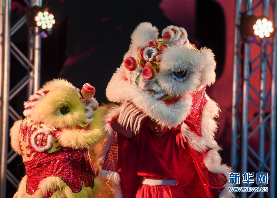 （国际）（1）新西兰国博举办“中国舞台日”