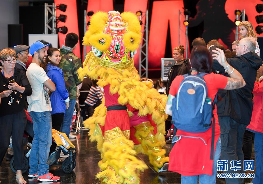 （国际）（2）新西兰国博举办“中国舞台日”