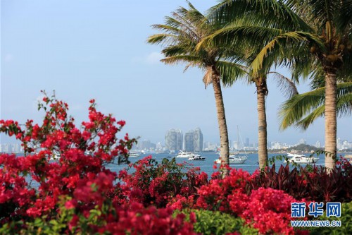 （经济）（5）海南：发展全域旅游 打造海岛度假胜地