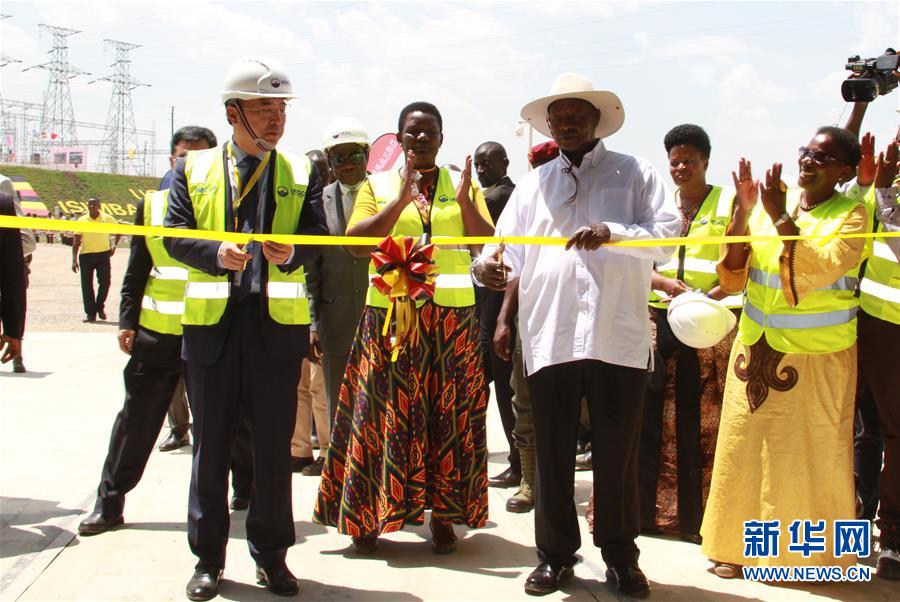 （国际）（2）中企承建的乌干达水电站竣工