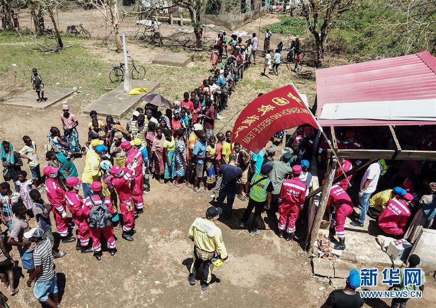 （国际）（7）中国救援队在莫桑比克展开医疗救助行动