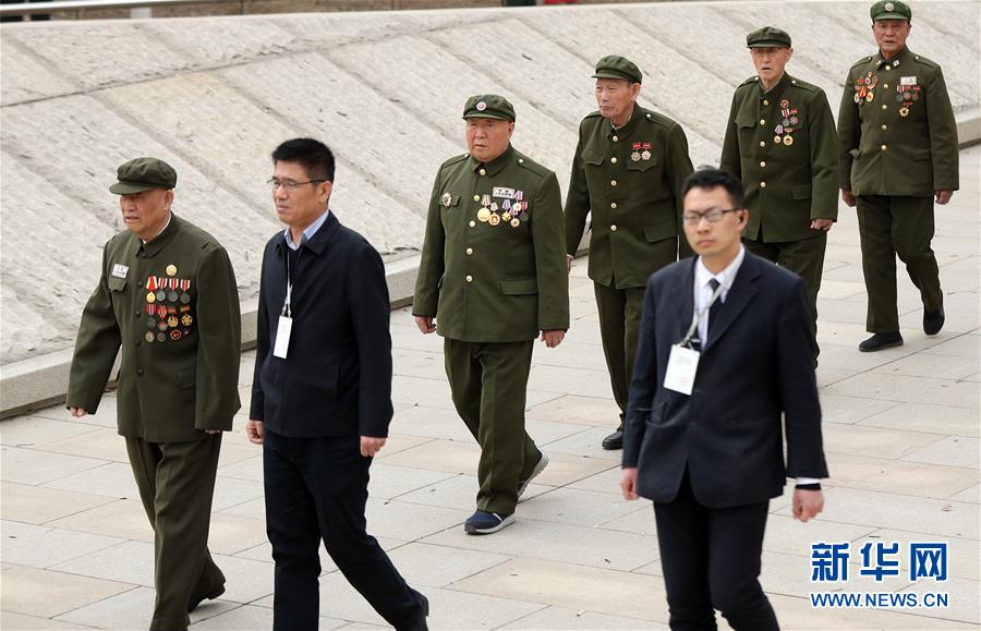 （社会）（3）第六批在韩中国人民志愿军烈士遗骸在沈阳安葬