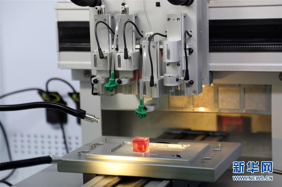 （国际）（2）以色列研究人员称3D打印出全球首颗“完整”心脏