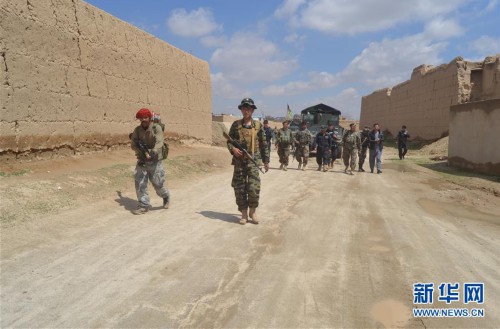 （国际）（3）阿富汗在加兹尼省展开军事行动