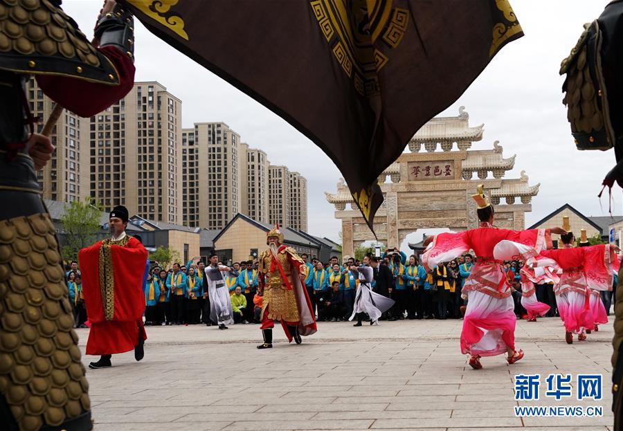 #（社会）（4）上合青年即墨古城体验中华传统文化