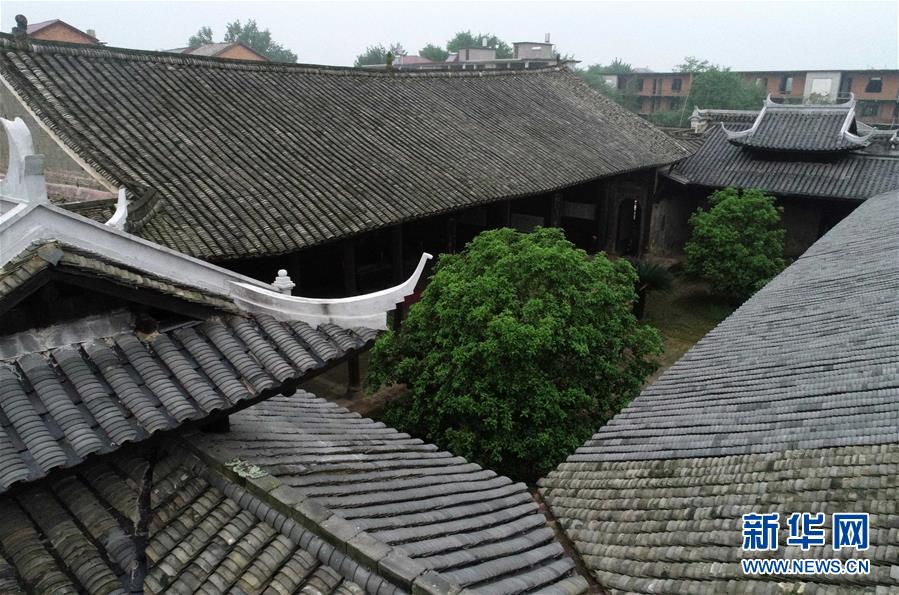 （社会）（3）江西南昌：修复古建筑群 打造文旅名村
