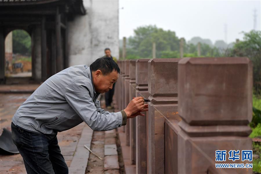 （社会）（4）江西南昌：修复古建筑群 打造文旅名村