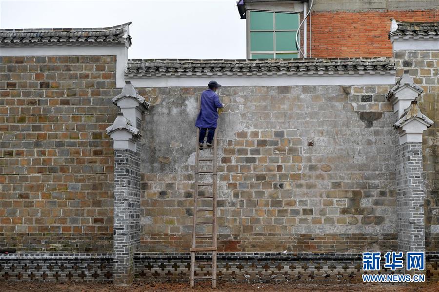 （社会）（9）江西南昌：修复古建筑群 打造文旅名村