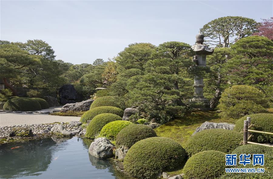 （国际·北京世园会）（16）世界园林巡礼——日本岛根足立美术馆