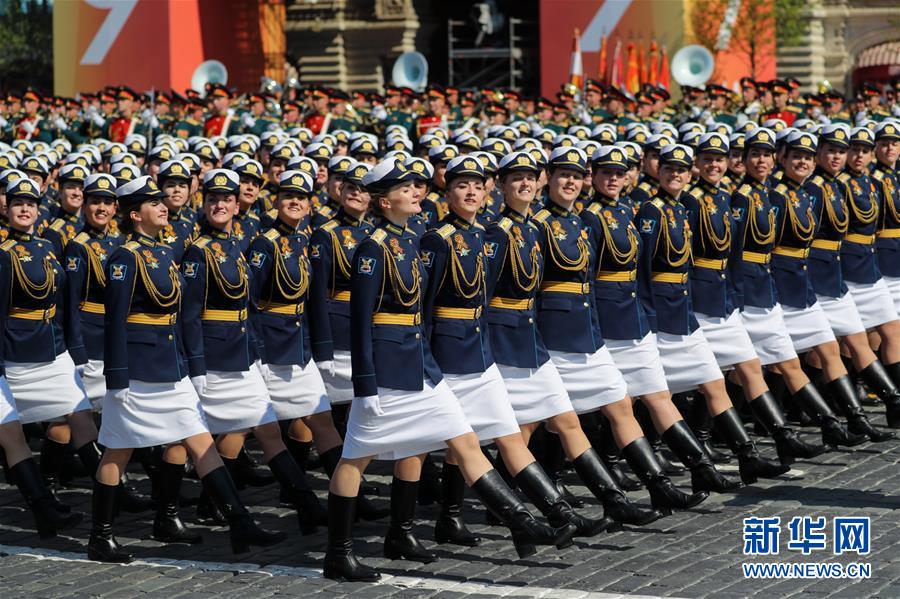 （国际）（6）俄罗斯举行胜利日阅兵式彩排