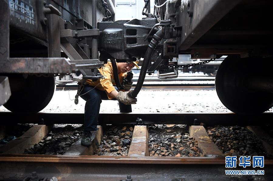 #（图片故事）（5）广西柳州：54年的铁路青春接力