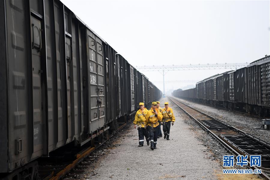 #（图片故事）（11）广西柳州：54年的铁路青春接力