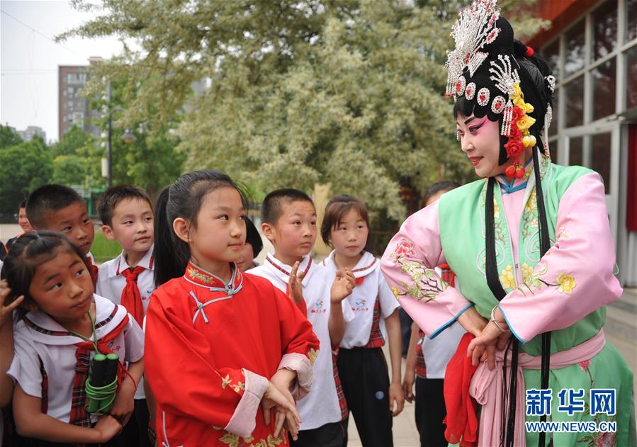 （教育）（2）河北沧州：戏曲文化进校园