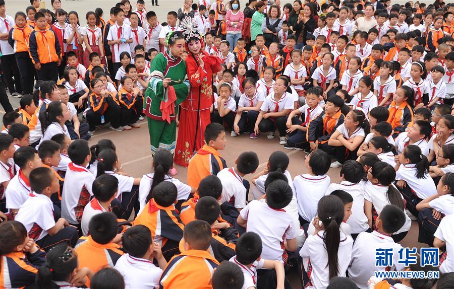 （教育）（3）河北沧州：戏曲文化进校园