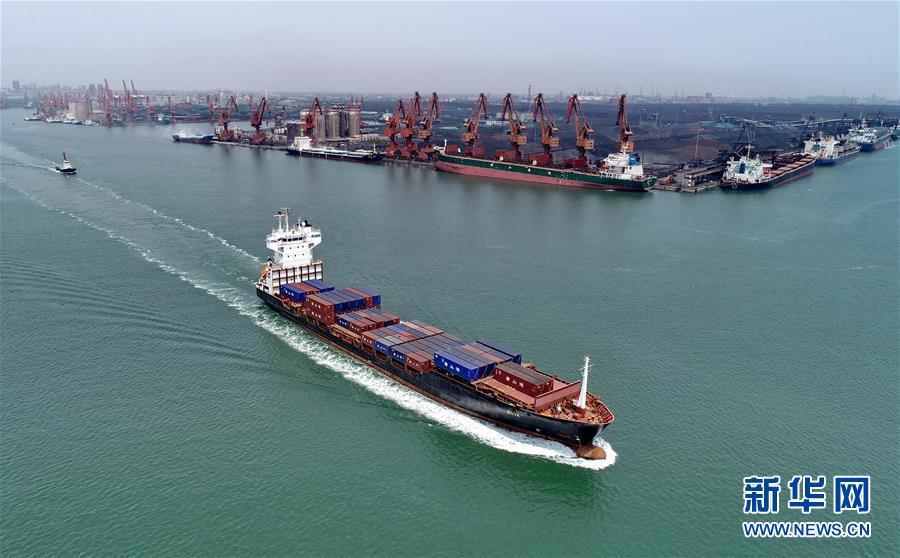 （经济）（1）唐山港1至4月货物吞吐量超2亿吨