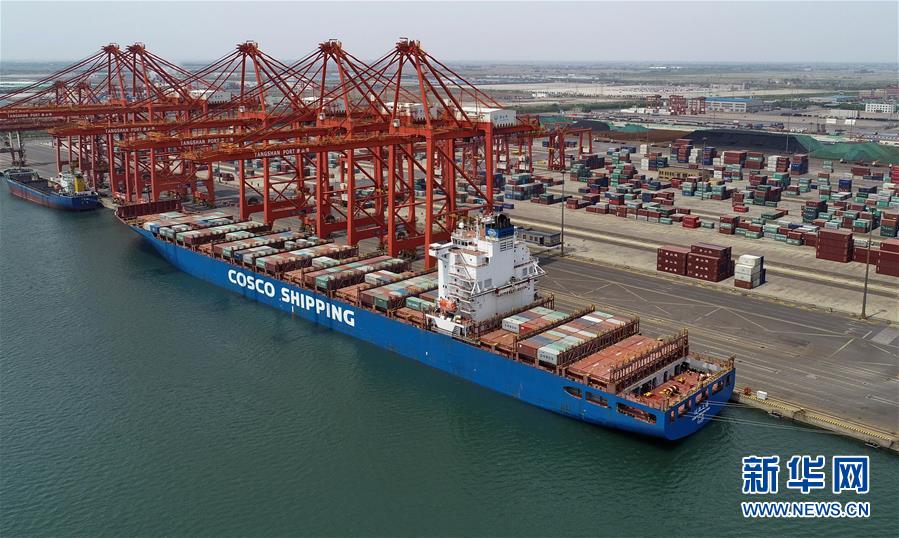 （经济）（2）唐山港1至4月货物吞吐量超2亿吨