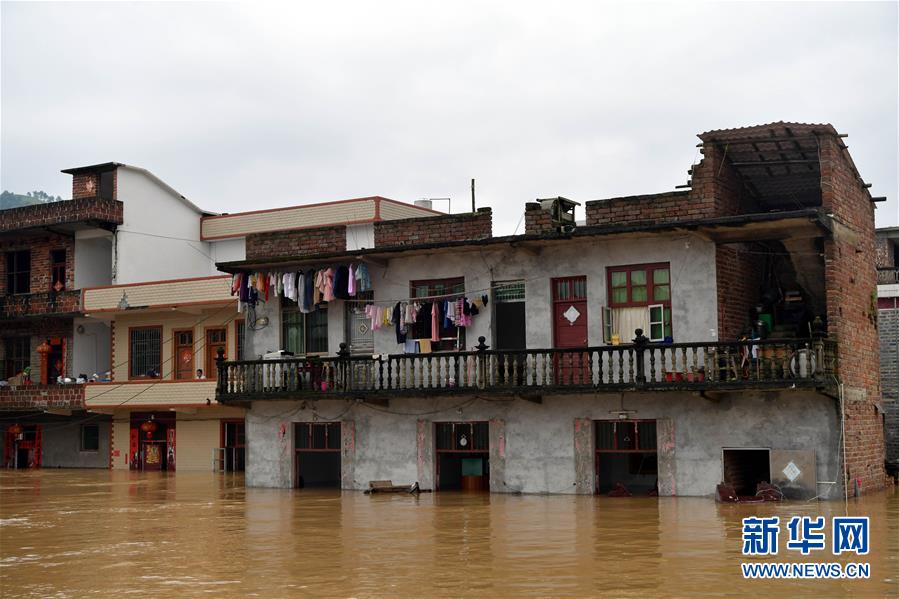 （图文互动）（3）国家减灾委、应急管理部针对江西暴雨洪涝灾害启动国家Ⅳ级救灾应急响应