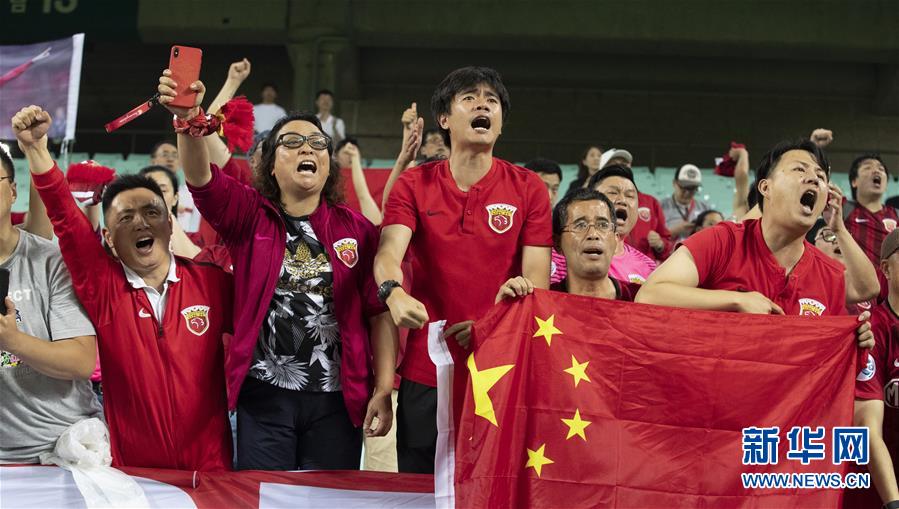 （体育）（4）足球——亚冠：上海上港胜全北现代晋级八强