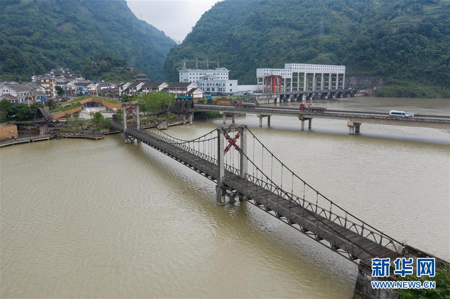 （图片故事）（4）穿越历史的桥梁 见证川藏线变迁