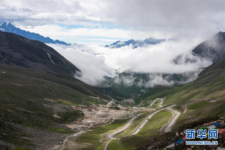 （环境）（2）垭口：川藏公路上的观景台
