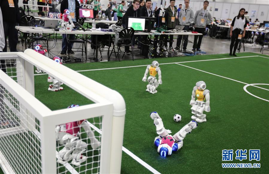 （国际）（5）2019年机器人世界杯在悉尼举行