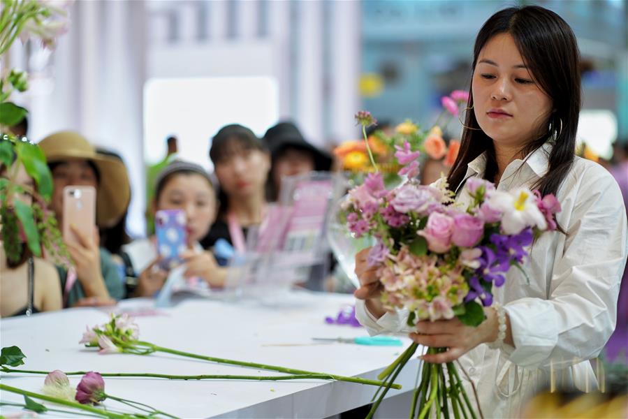 （经济）（6）第20届中国昆明国际花卉展开幕