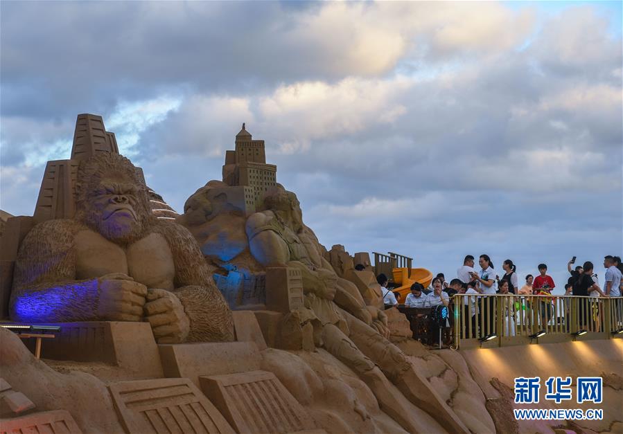 （美丽中国）（6）舟山国际沙雕节开幕