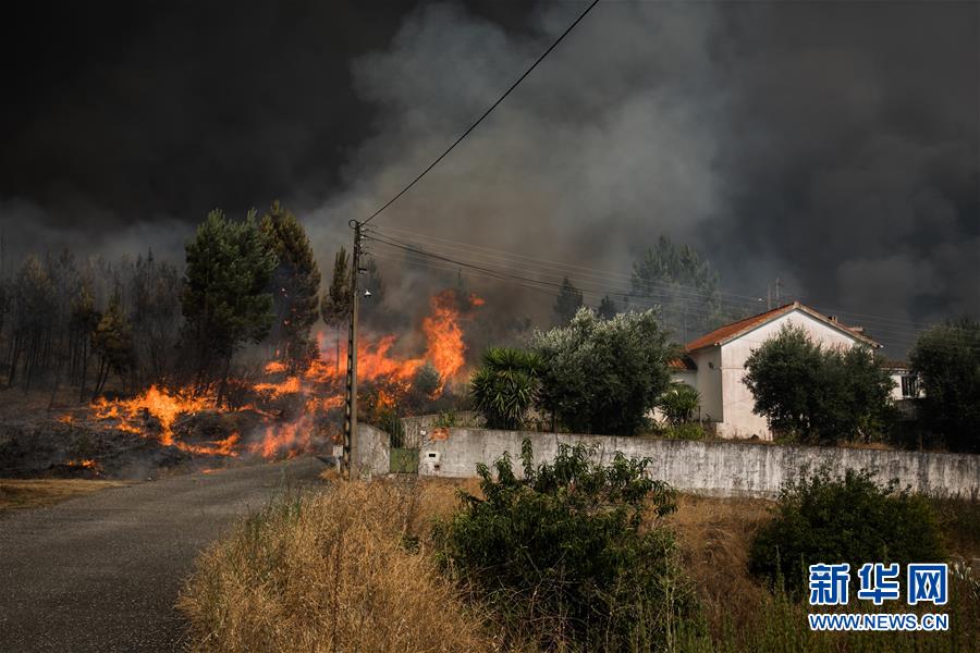（国际）（1）葡萄牙山火