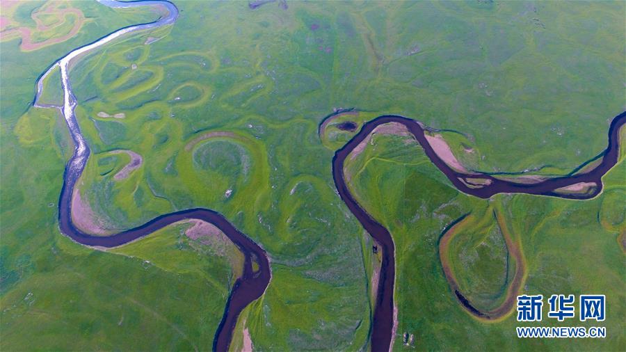 （美丽中国）（10）蜿蜒曲折的莫日格勒河