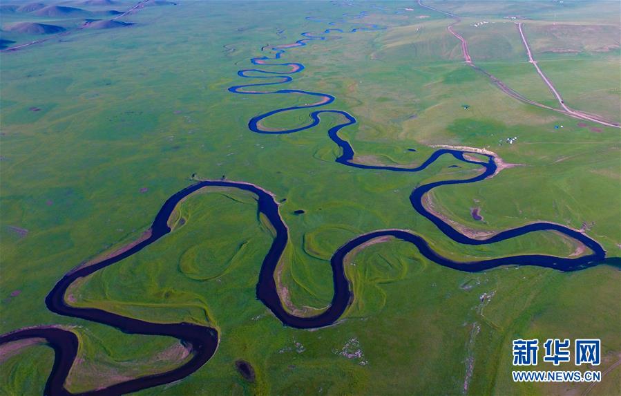 （美丽中国）（12）蜿蜒曲折的莫日格勒河