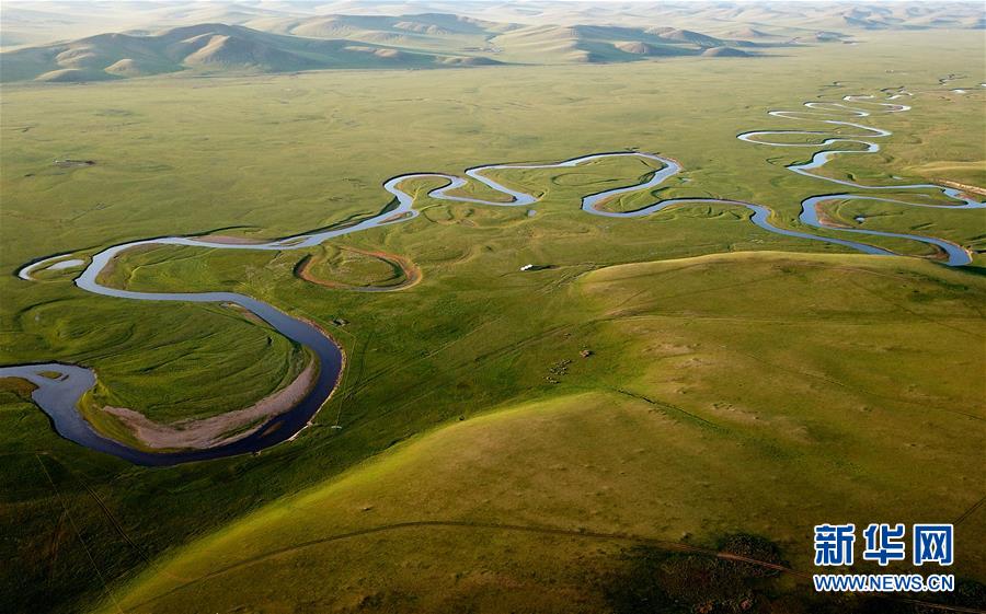 （美丽中国）（13）蜿蜒曲折的莫日格勒河