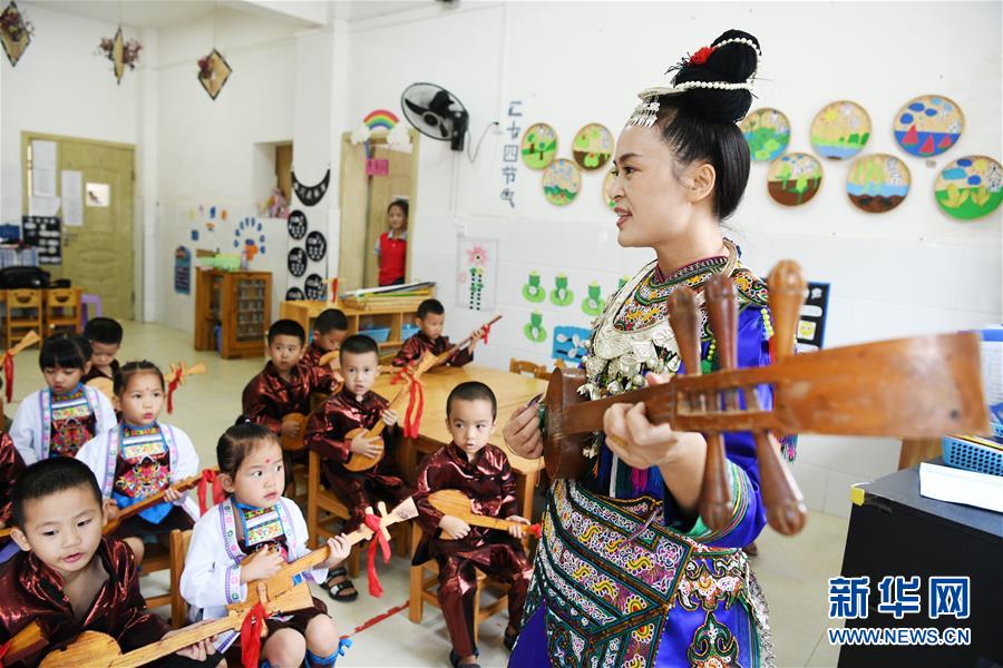（教育）（4）贵州榕江：民族文化传承从娃娃抓起