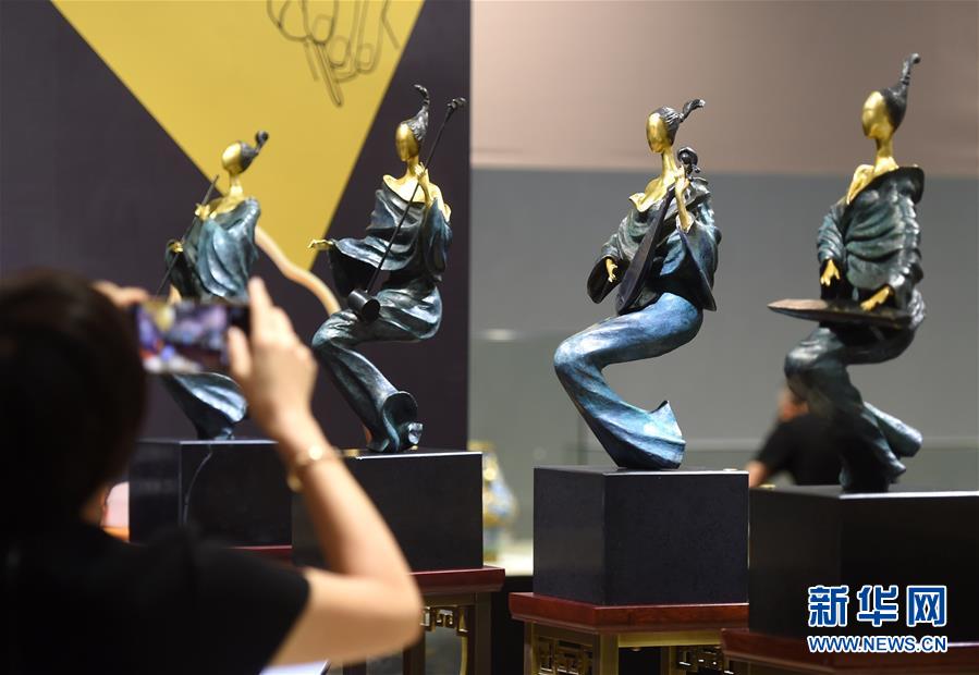 （文化）（1）浙江·中国非物质文化遗产博览会开幕