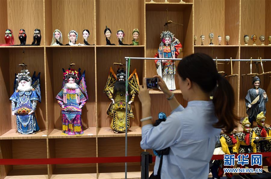 （文化）（5）浙江·中国非物质文化遗产博览会开幕