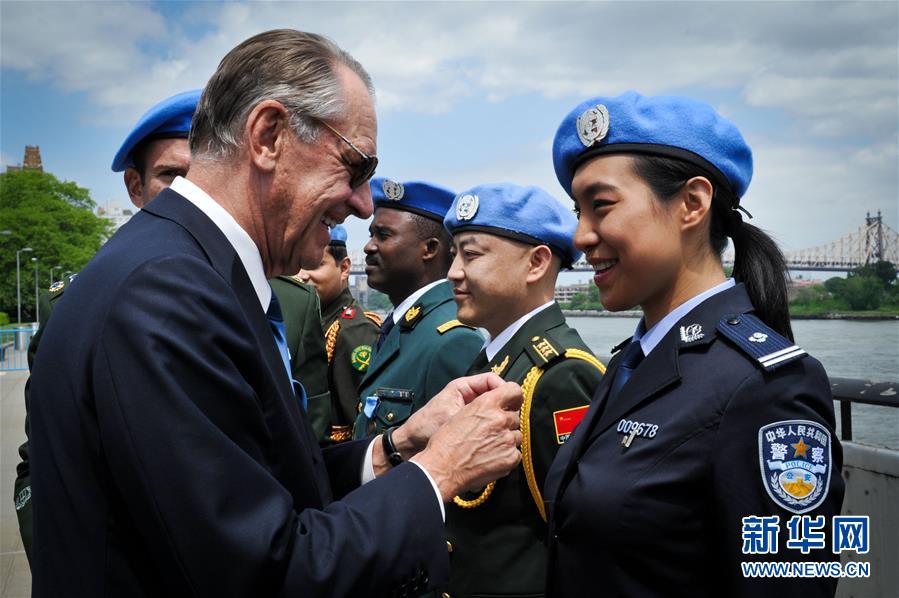 （国际·编辑连线）（7）中国蓝盔：联合国维和行动的关键力量