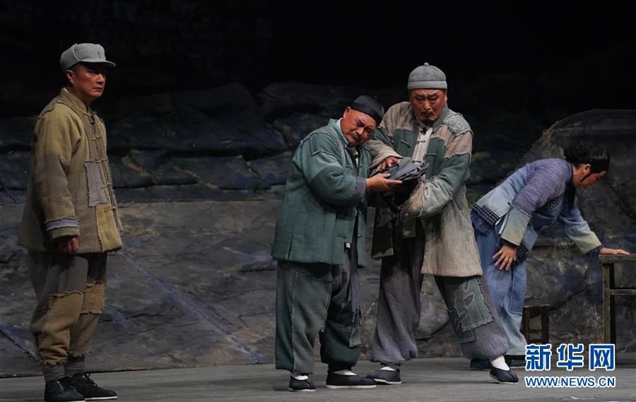 （文化）（5）徐州梆子现代戏《母亲》在南京上演