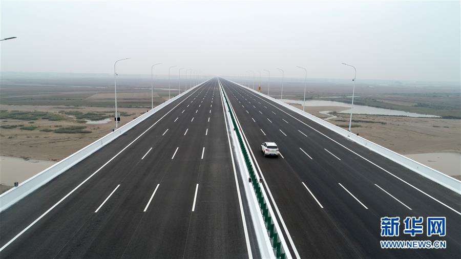 （经济）（3）国道107河南官渡黄河大桥正式通车