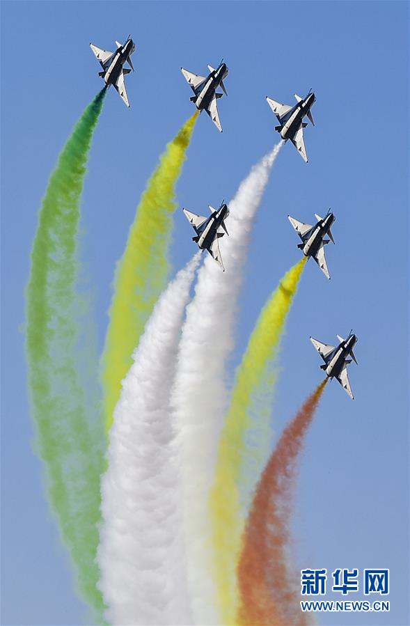 （军事）（3）空军以全盛阵容展翅长春庆祝成立70周年