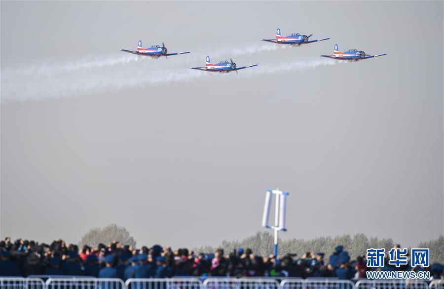 （军事）（5）空军以全盛阵容展翅长春庆祝成立70周年