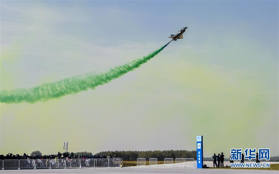 （军事）（6）空军以全盛阵容展翅长春庆祝成立70周年