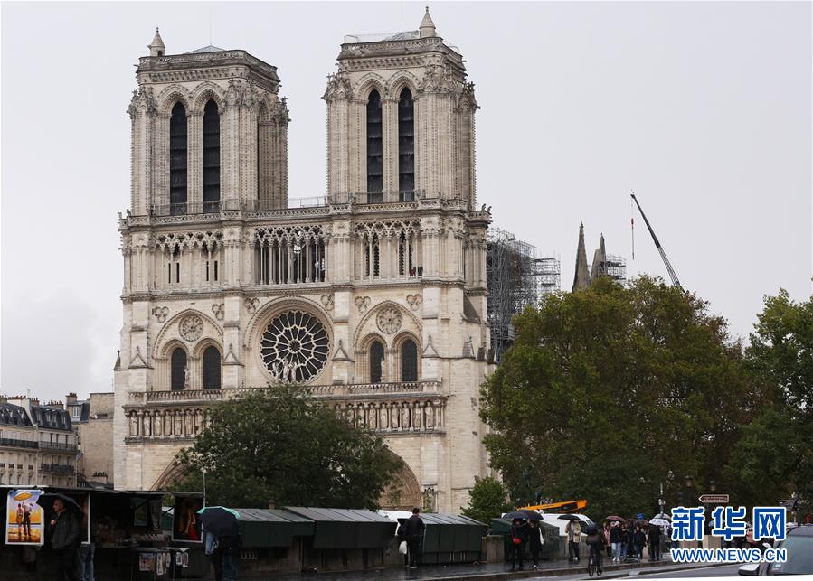 （国际）（1）企图袭击巴黎圣母院的数名涉恐人员被判刑