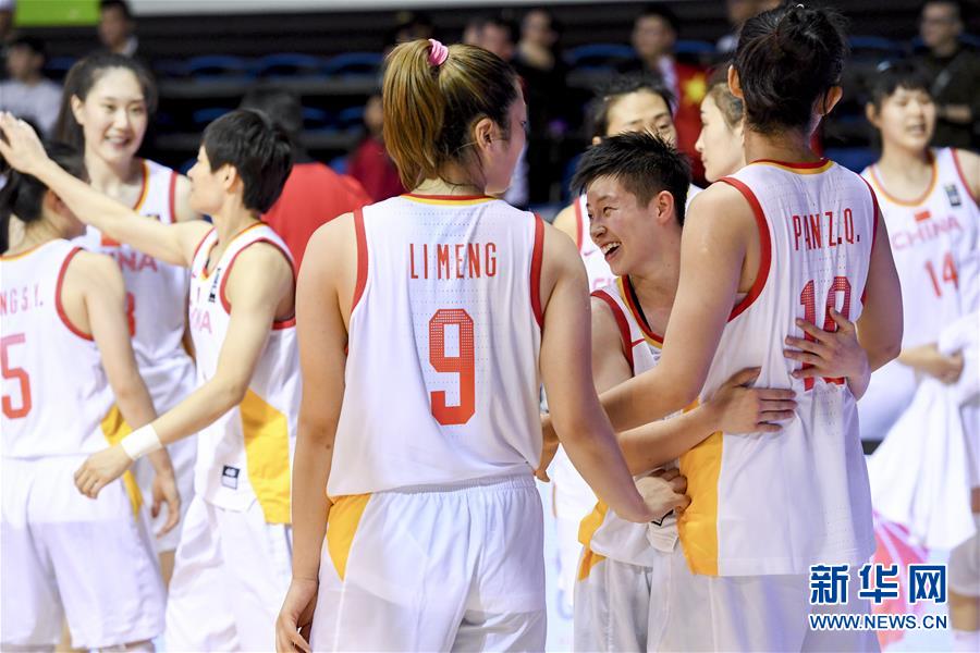 （体育）（2）篮球——女篮东京奥运会资格赛：中国胜新西兰