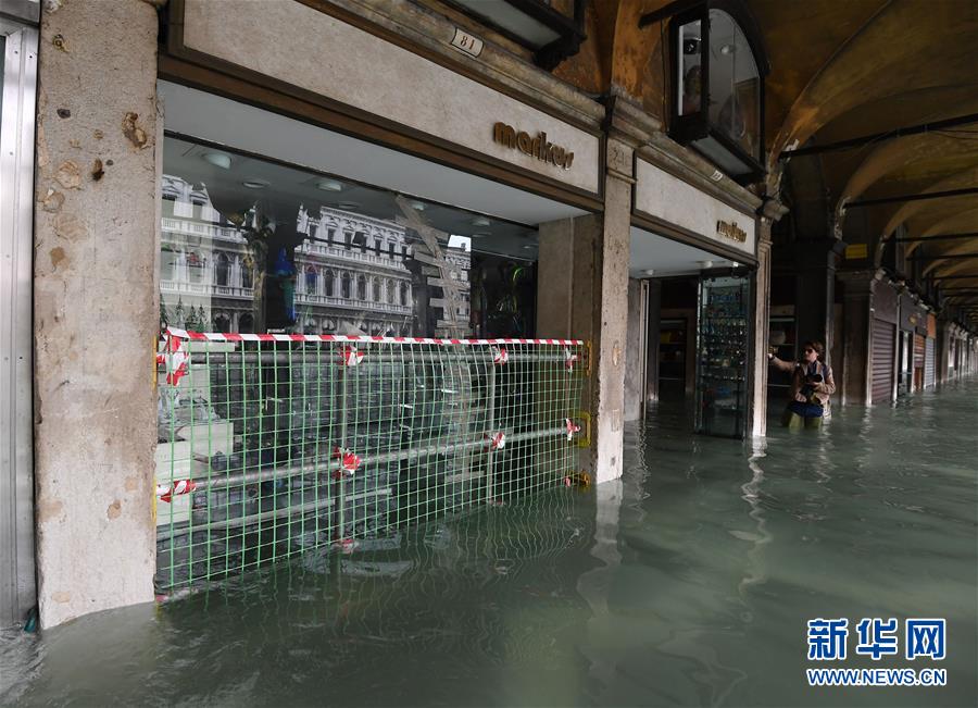 （国际）（1）威尼斯洪灾持续