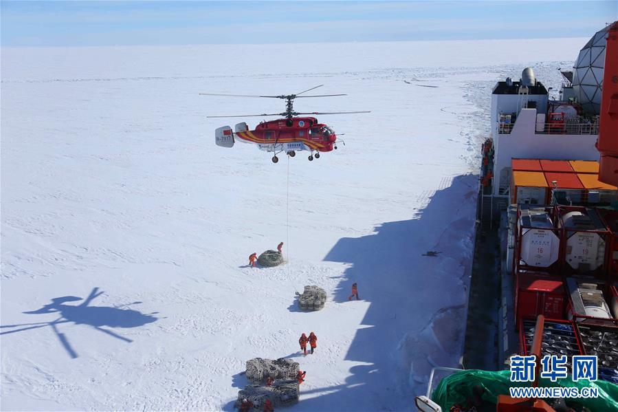 （“雪龙”探南极·图文互动）（6）通讯：“雪龙兄弟”南极情深