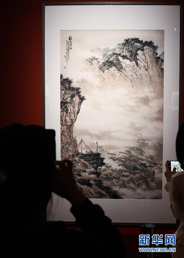（文化）（2）中国美术馆馆藏精品亮相椰城