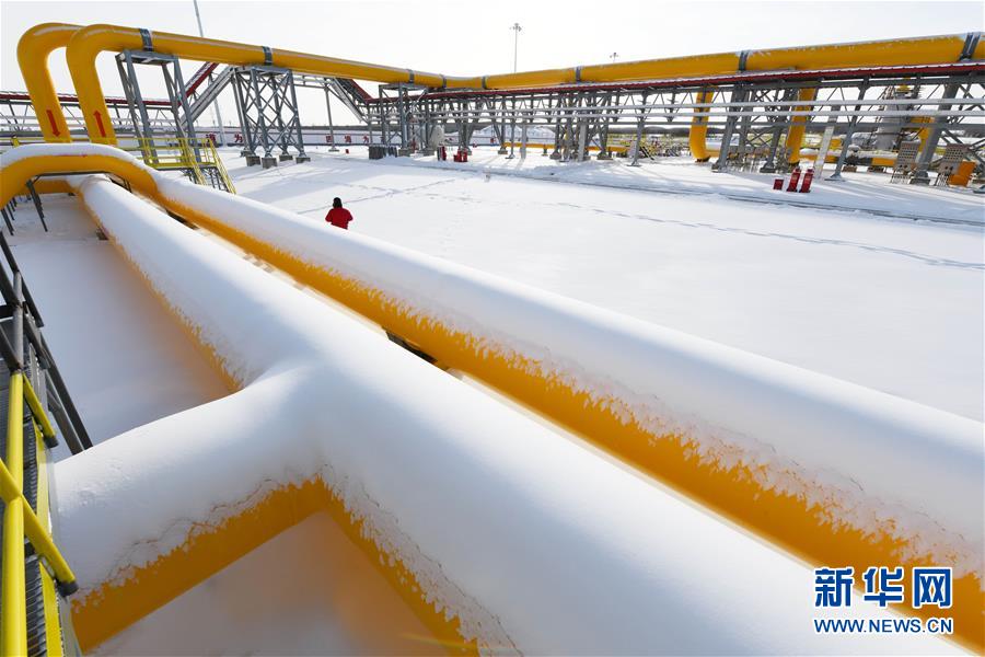 （图文互动）（6）俄罗斯天然气通过中俄东线天然气管道正式进入中国