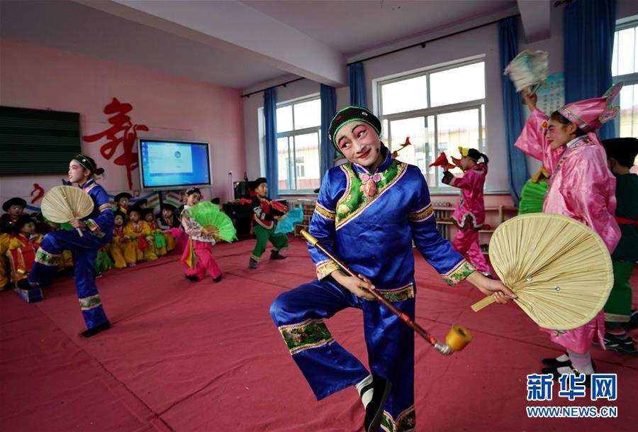 （文化）（3）河北滦州：非遗地秧歌校园“传薪”