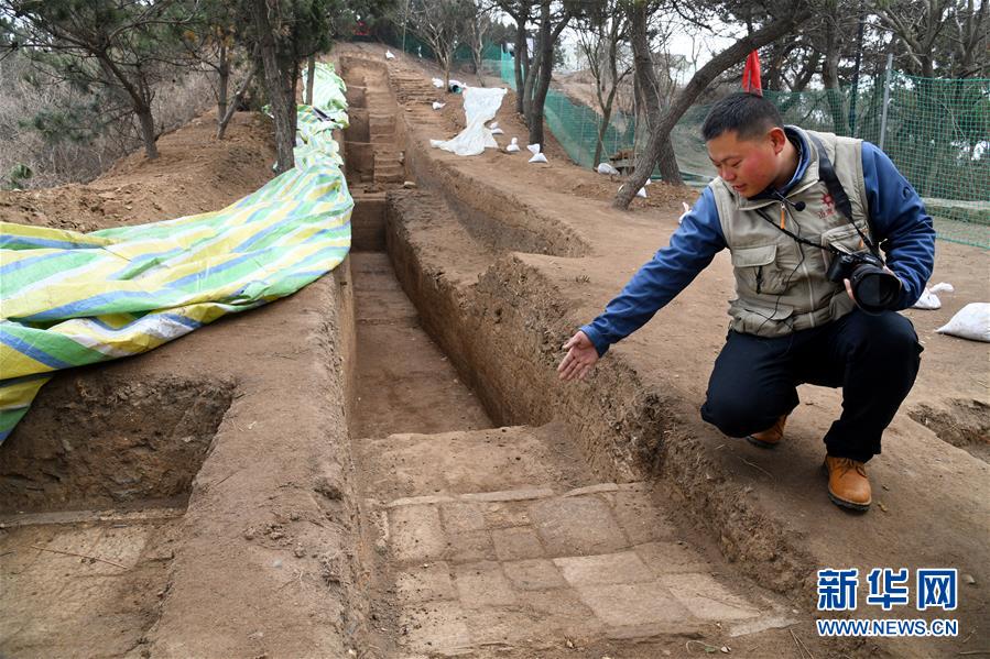 （文化）（5）山东琅琊台考古发掘出秦汉时期排水系统