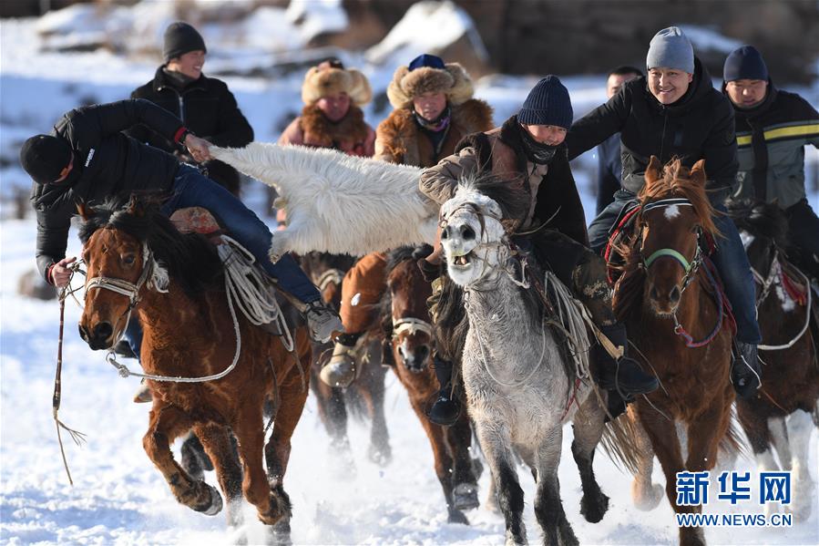 （社会）（2）新疆吉木乃：萨吾尔冬牧文化旅游节开幕